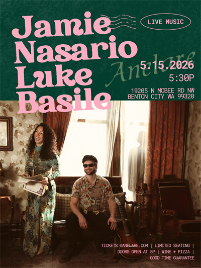 2026 Live music with Jamie Nasario & Luke Basile