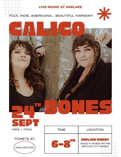 2026 Live Music with Calico Bones