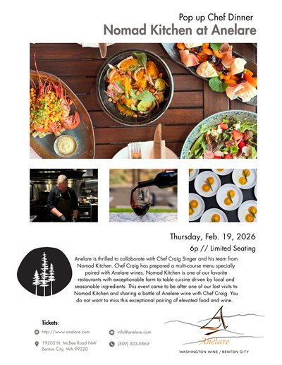 2026 Nomad Chef Dinner