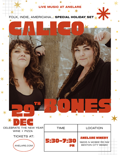 Dec 2026 Holiday Set with Calico Bones