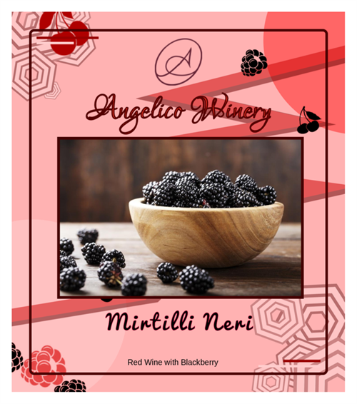 Mirtilli Neri - Blackberry Baco Noir 2025