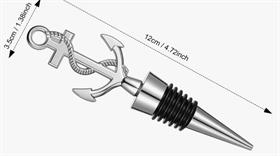 Bottle Stopper- Anchor