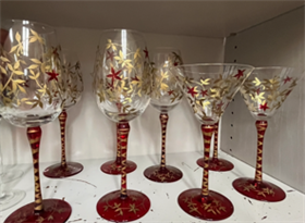 Sip & Paint Wine Glass
