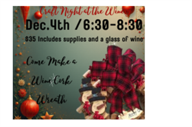 Craft & Wine Night