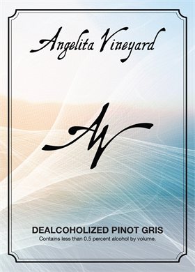 Dealcoholized Sparkling Wine