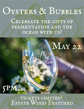 Oysters & Bubbles | May 22nd