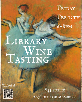 Library Tasting | Friday Feb 13th