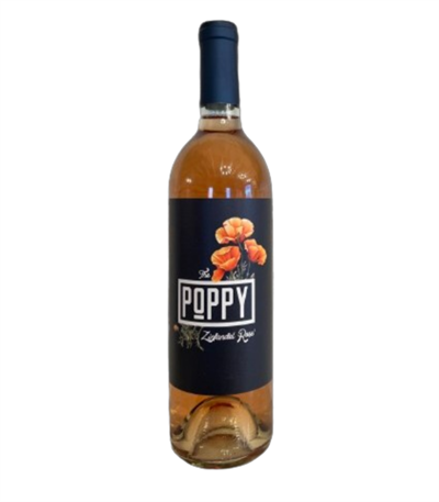 Poppy Rosé of Zinfandel
