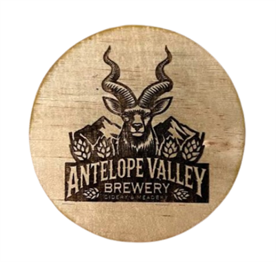 Brewery Coaster - Antelope