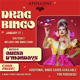 Drag Bingo - January 17