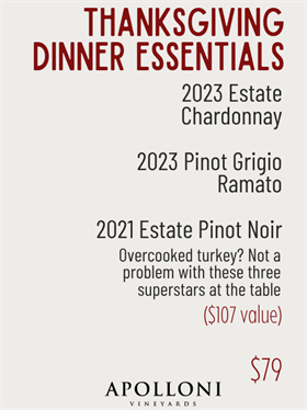 Thanksgiving Essentials 3-Pack