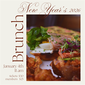 New Year's Brunch - January 4 - 11am