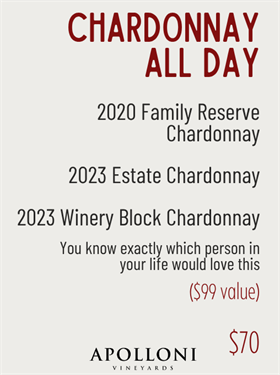 Chardonnay All Day 3-Pack