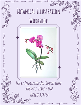 Botanical Illustration Workshop