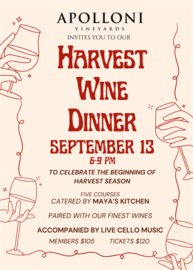 Fall Harvest Wine Dinner