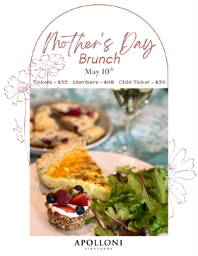 Mother's Day Brunch - May 10th - Child Ticket