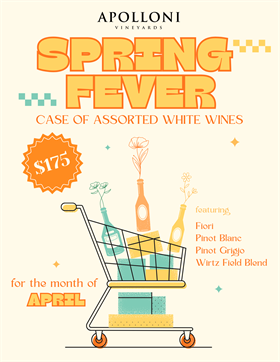 Spring Fever White Case Sale