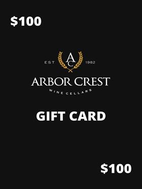 $100 Arbor Crest Gift Card