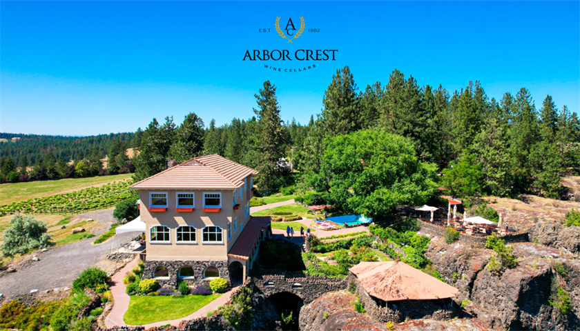 Arbor Crest Wine Cellars - 100th Anniversary Historic Cliff House ...