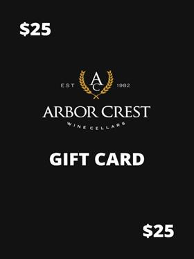 $25 Arbor Crest Gift Card