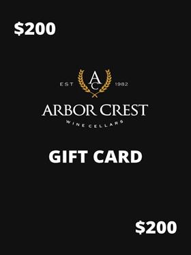 $200 Arbor Crest Gift Card