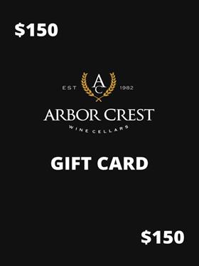 $150 Arbor Crest Gift Card