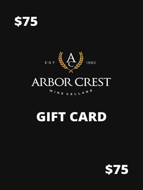 $75 Arbor Crest Gift Card
