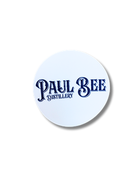LARGE Paul Bee Sticker Blue