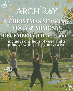 Christmas Yoga & Mimosas