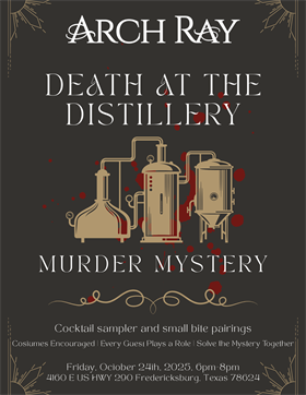 Death at the Distillery - Murder Mystery