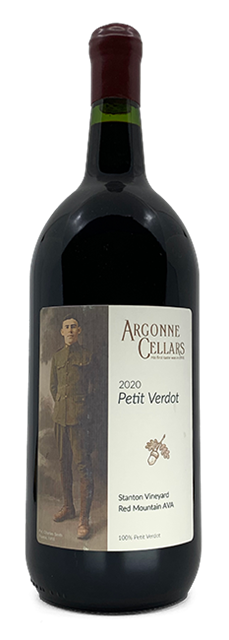 2020 Red Mountain Petit Verdot Magnum