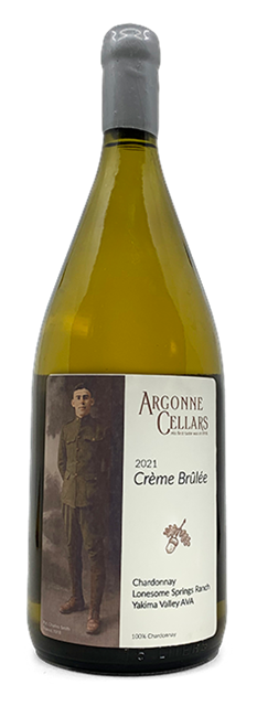 2021 Chardonnay Creme Brûlée Magnum