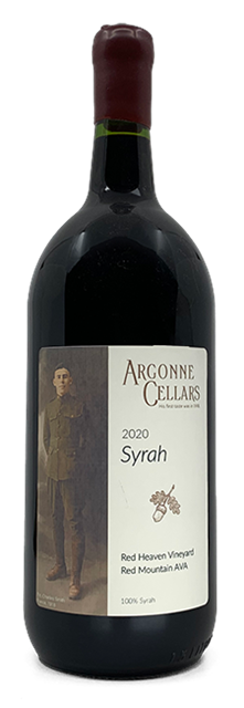 2020 Red Mountain Syrah Magnum