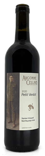 2020 Red Mountain Petit Verdot