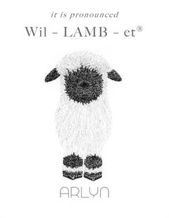 It's pronounced Wil LAMB et Long Sleeve Unisex t-shirt