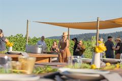Dinner at the Farm - Peak Summer