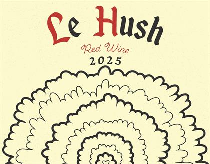 2025 Le Hush - Red Wine