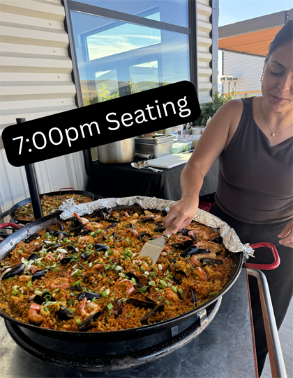 Szmania Paella Dinner October 28th 2026  7:00PM