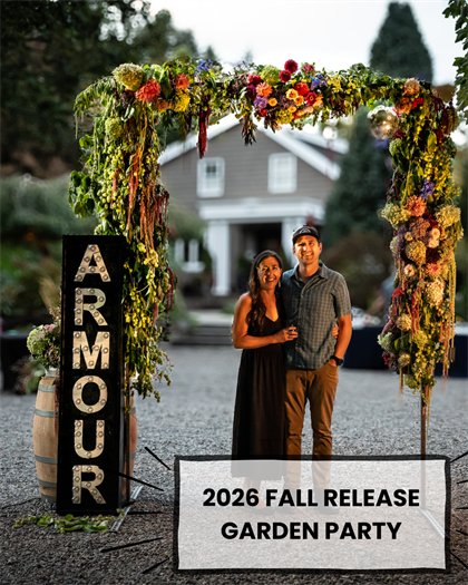 2026 Fall Release Garden Party