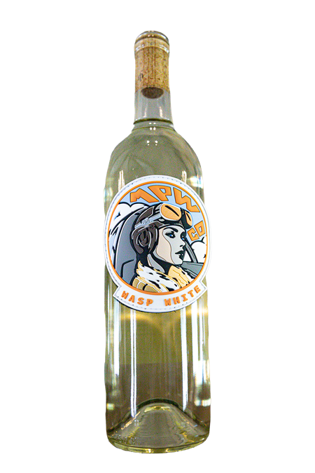 Morale Patch WASP Bottle