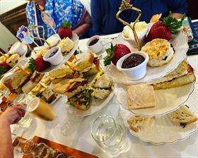 High Tea Sat 26TH OCTOBER 2024 $55 Ticket with Wine (Over 21s only)