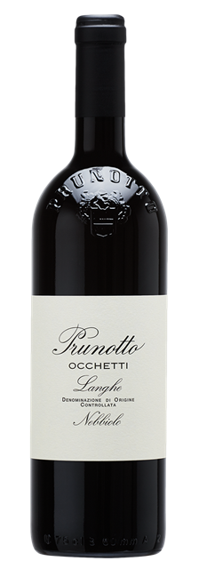 Nebbiolo Occhetti Langhe DOC - Bottle