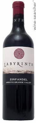 Labyrinth Zinfandel - Bottle