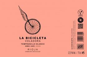 Germán Blanco - La Bicicleta Voladora Blanco Rioja 2025 - Bottle