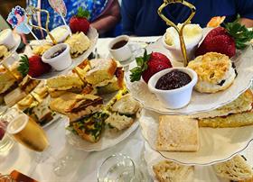 High Tea Sat 7th October $50 Ticket with Wine 1PM