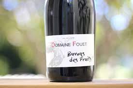 Domaine Fouet Buvons des Fruits Cab Franc 2021 - Bottle