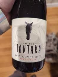 Tantara Pinot Noir Cuveé Rita 2019 - Bottle