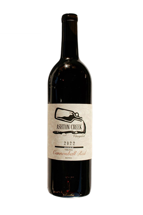 Cannonball Red 2022 Bottle