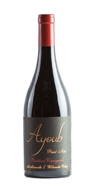 2023 Ayoub Pinot Noir - Brittan Vineyard