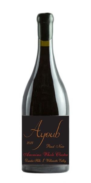 2023 Ayoub Pinot Noir - Anonimo Whole Cluster